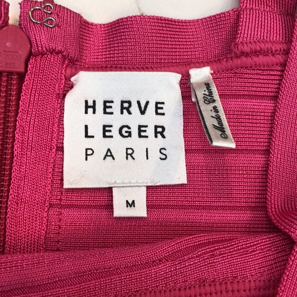 Herve Leger bodycon dress - Picture 3 of 3